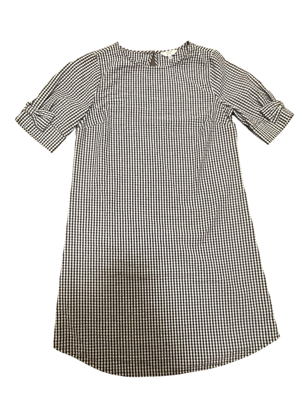 Crown & Ivy Gingham Dress XS